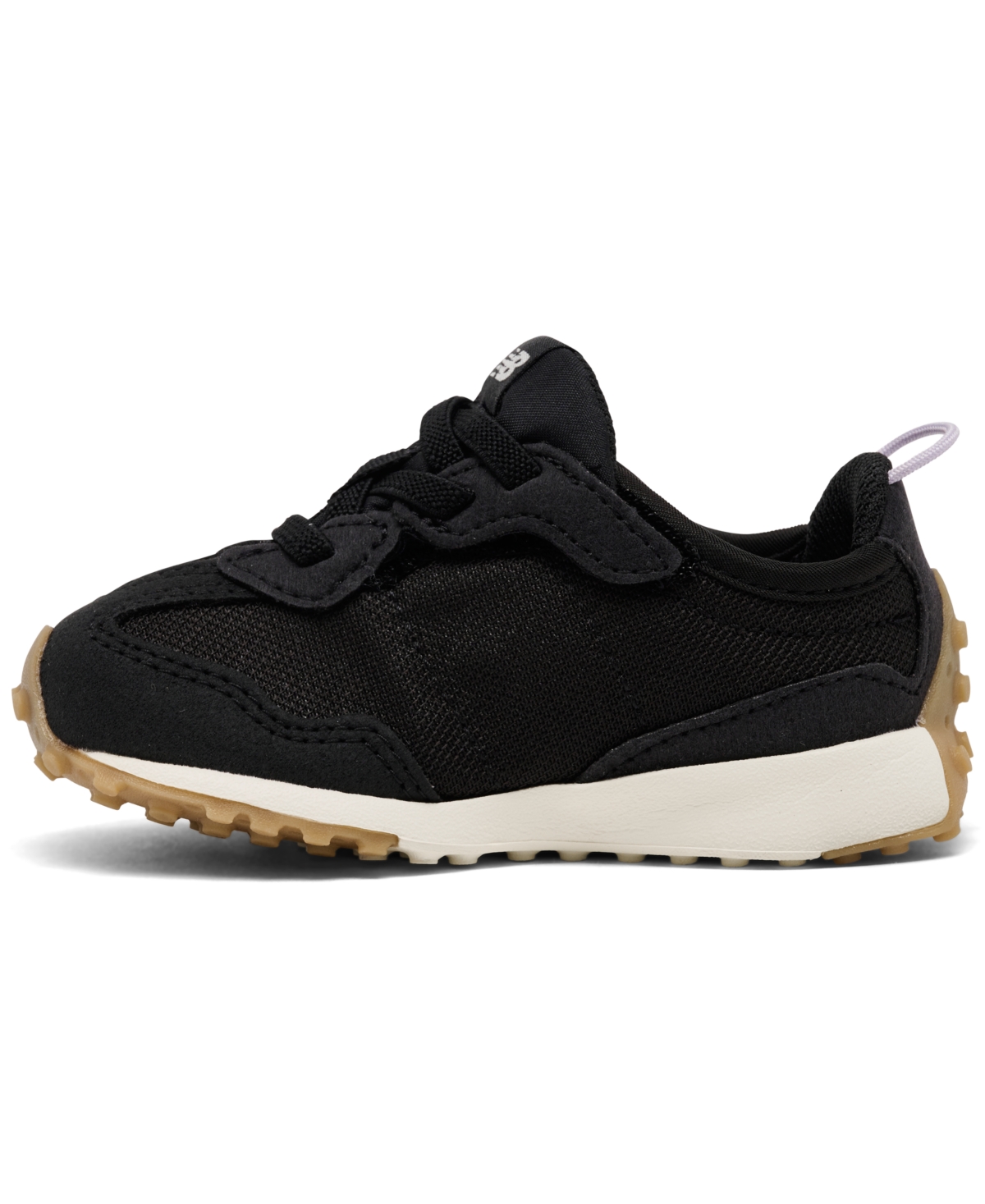 New Balance Toddler Kids 327 New-b Hook & Loop Casual Sneakers From Finish Line In Black