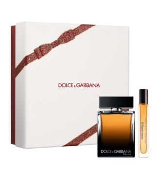 新品 DOLCE&GABBANA/the one/EDT/100ml×2本セット Dolce&Gabbana Men's 2-Pc. The One For Men Eau de Parfum Gift Set