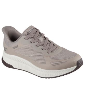 Skechers - Men's Slip-ins: BOBS Sport Squad Chaos 4 Casual Sneakers from Finish Line