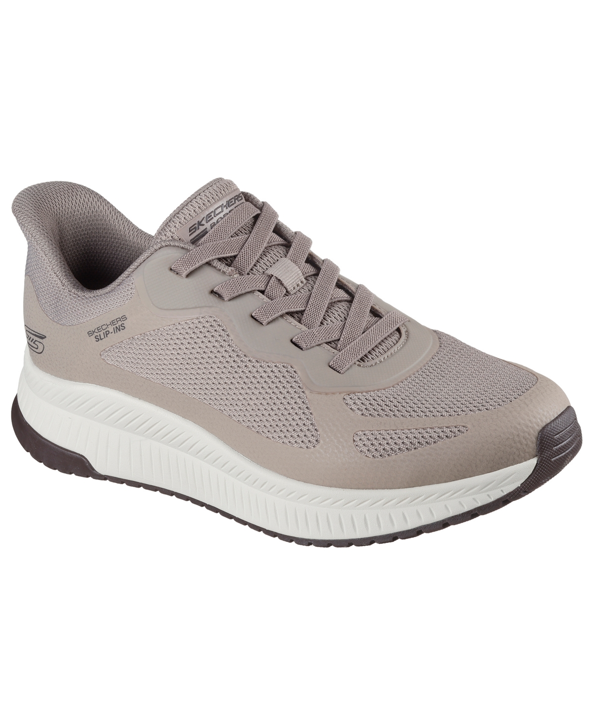 Skechers Men's Slip-ins: Bobs Sport Squad Chaos 4 Casual Sneakers From Finish Line In Multi