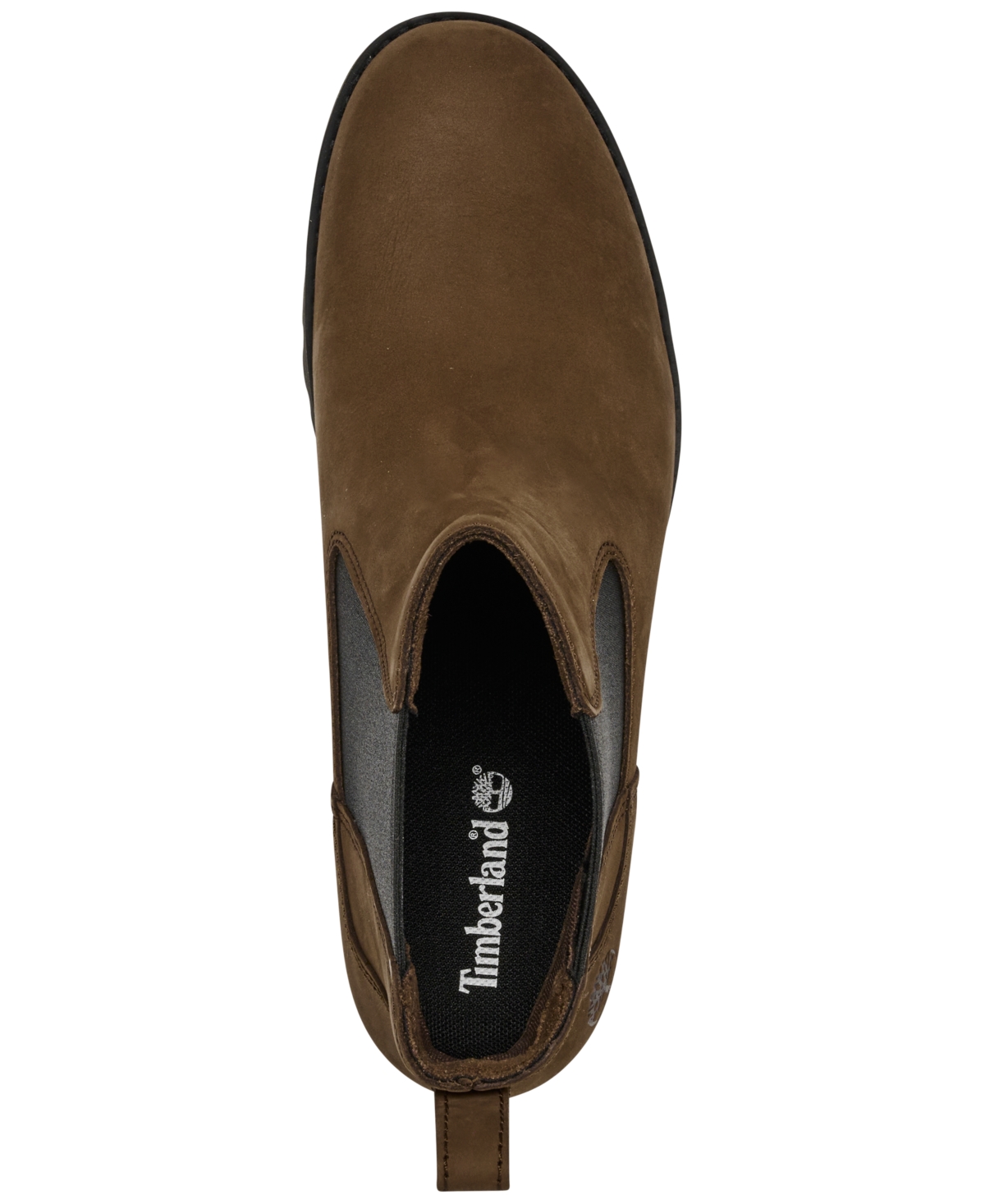 Timberland Women's Ellendale Mid Chelsea Boots From Finish Line In Brown