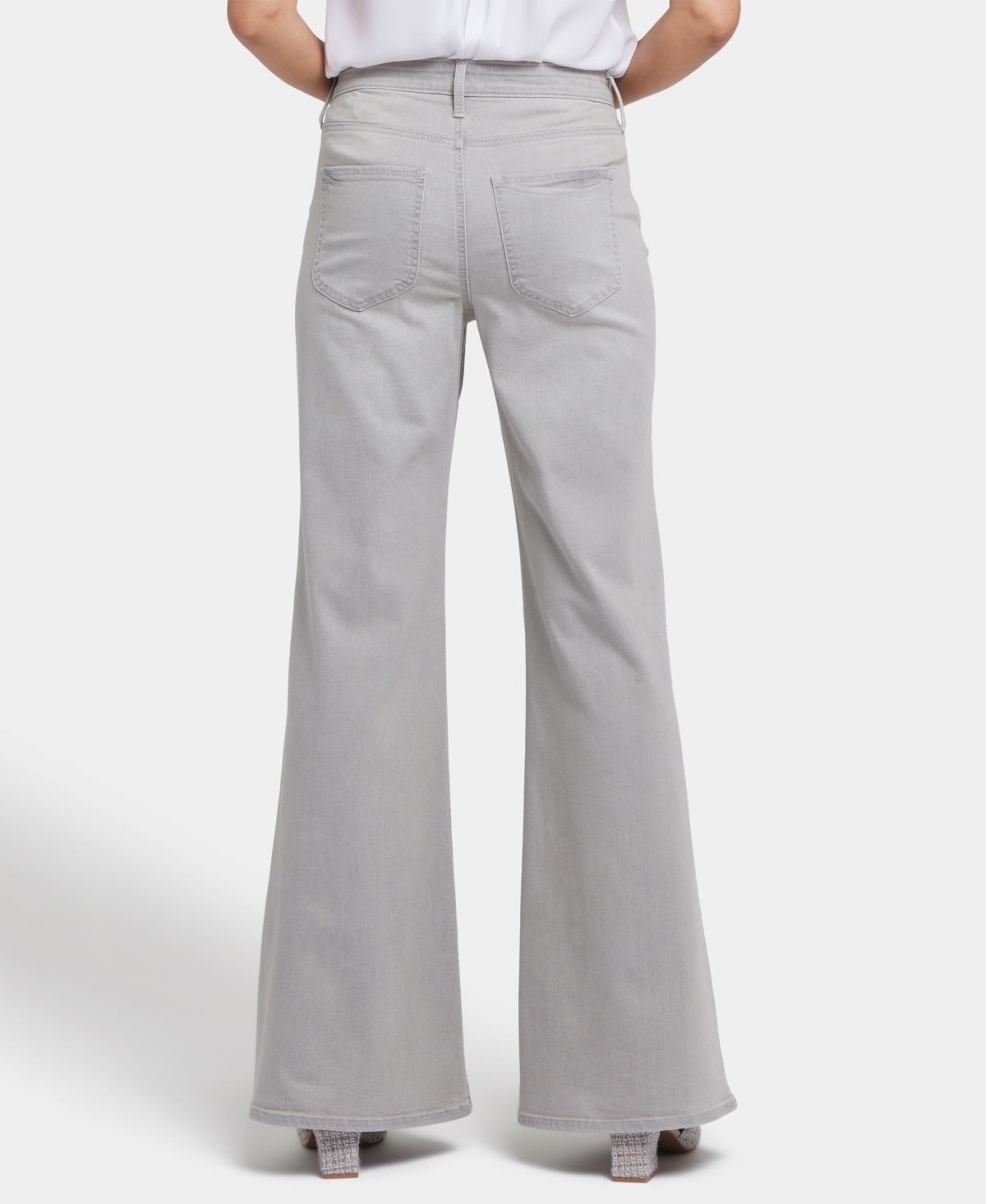 Nydj Women's Mia Palazzo Jeans
