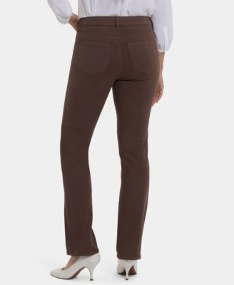 Women's High Rise Marilyn Straight Jeans