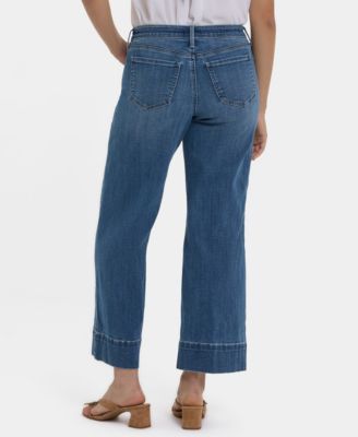 Women's Teresa Wide Leg Ankle Jeans