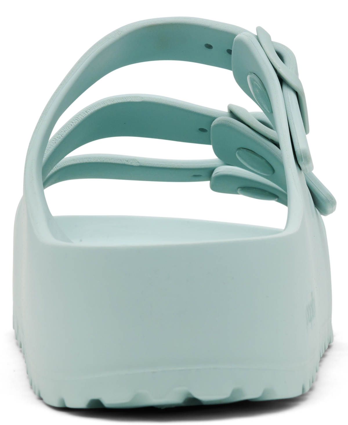 Birkenstock X Papillio Florida Rubber Slides In Green