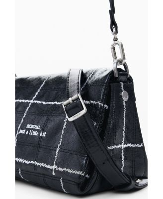 Women's Medium shiny crossbody bag