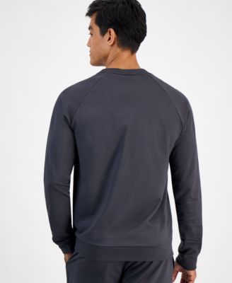 Men's Authentic Cotton Logo Crewneck Sweatshirt