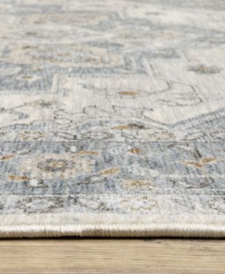 Oriental Weavers Maharaja 051f1 Rug Collection In Blue