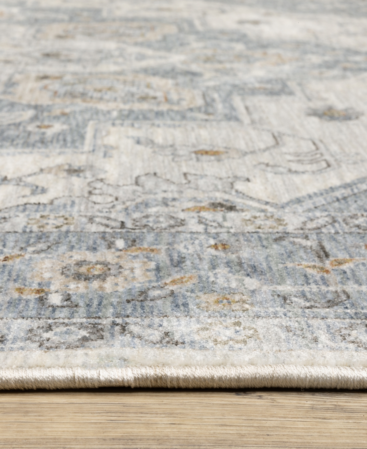 Oriental Weavers Maharaja 051f1 2'3"x7'6" Runner Area Rug In Multi