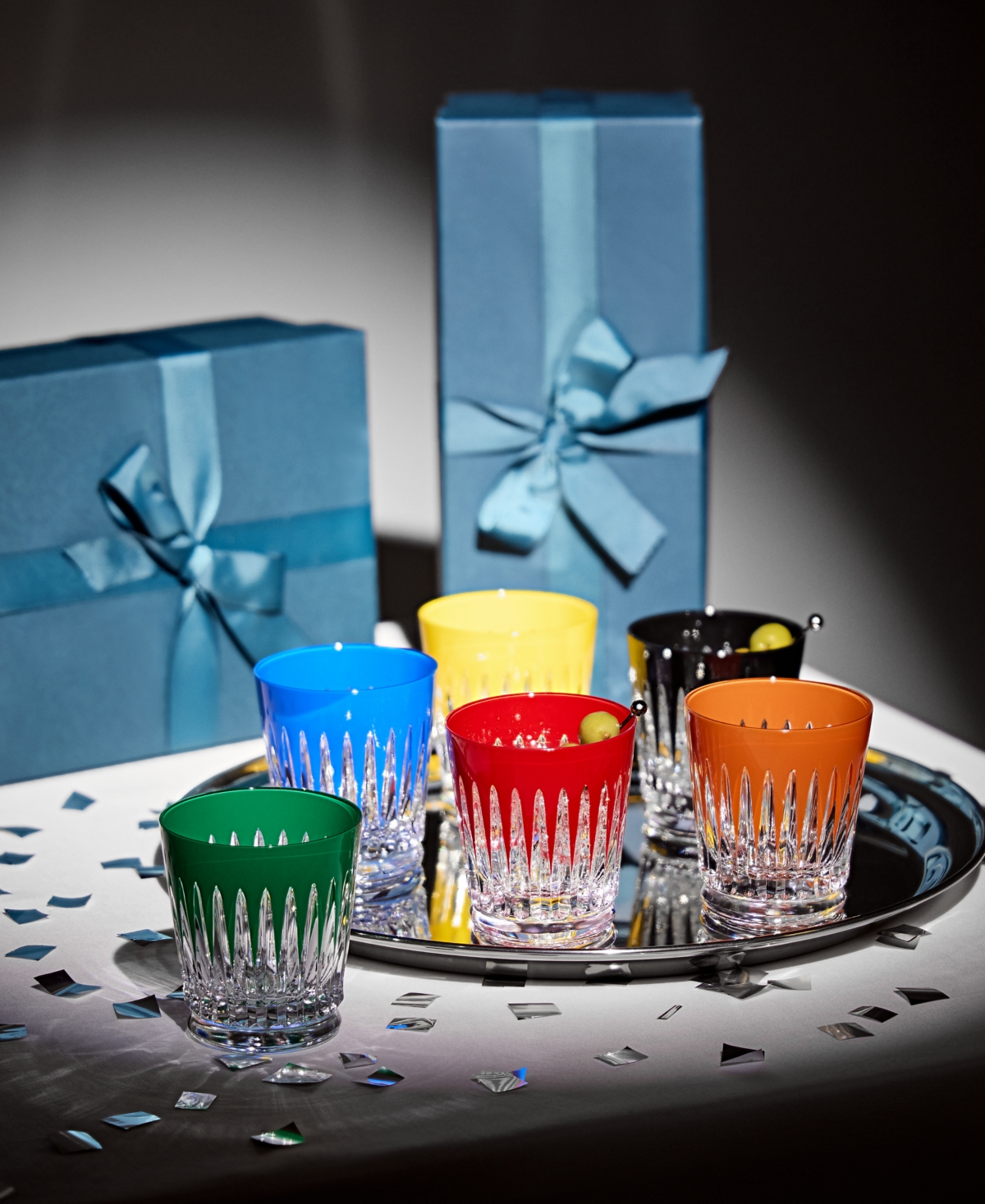 Waterford New Year's Fireworks Tumblers, Set of 6