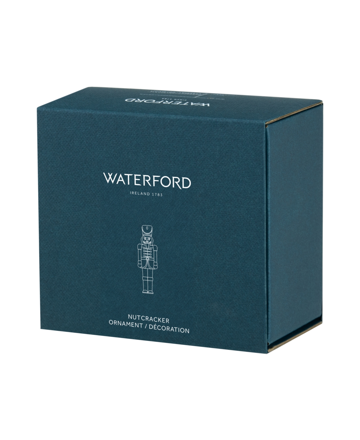 Waterford Nutcracker Golden Ornament