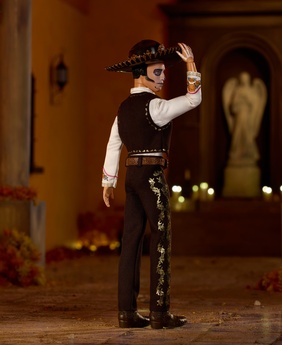 Barbie Ken Dia De Muertos Doll In Multi
