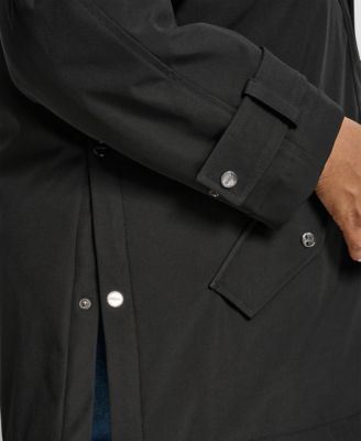 Plus Size Hooded Coat