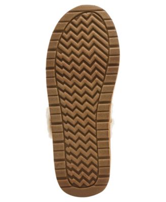 Women's Elena Cozy Platform Mary Jane Flat Shoes