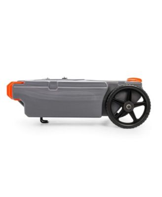 39002 Rhino Portable 21 Gallon RV Waste Tank Holding Hose and Accessories