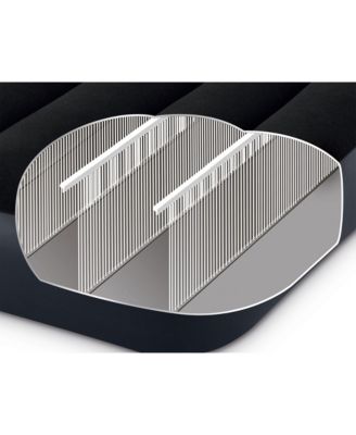 Dura Beam Pillow Rest Classic Airbed Mattress with Built-In Pump, Queen