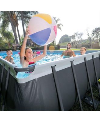32' x 16' x 52" Rectangular Ultra XTR Frame Above Ground Swimming Pool Set