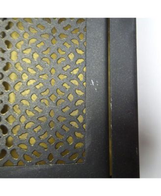 16 Inch Battery Powered 20 LED Filigree Lantern (2 Pack)