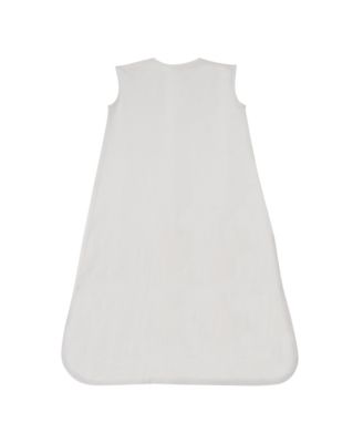 Baby Disney Winnie the Pooh White/Gray Appliqued Cotton Wearable Blanket