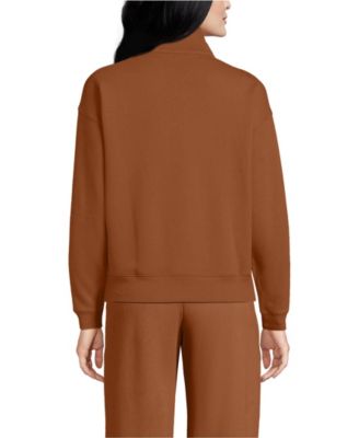 Women's Relaxed Serious Sweats Long Sleeve 1/2 Zip Sweatshirt