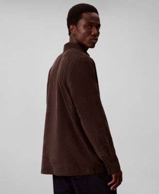 Men's Classic-Fit Button-Down Shirt