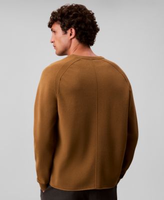 Men's Tech Knit Crewneck Sweater