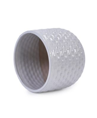 3-Piece Ceramic Flowerpot Set