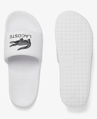 Men's Serve Round Toe Slip-On Slides