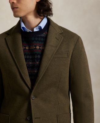 Men's Double-Knit Sport Coat