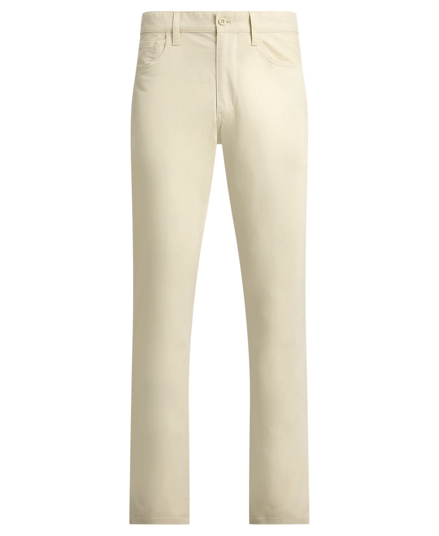 Мужские брюки Polo Ralph Lauren Classic-Fit Performance Twill, цвет: Песочный — фото 5