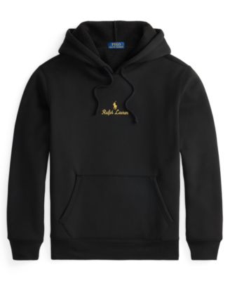 Men's Long Sleeve Graphic Fleece Hoodie