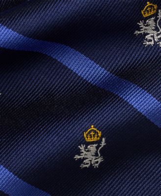Men's Striped Silk Repp Club Tie