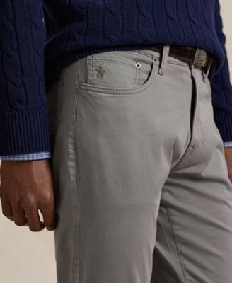 Men's Varick Slim Straight Stretch Sateen Pants