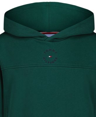 Toddler and Little Boys Essential Logo Embroidered Soft Fleece Hoodie