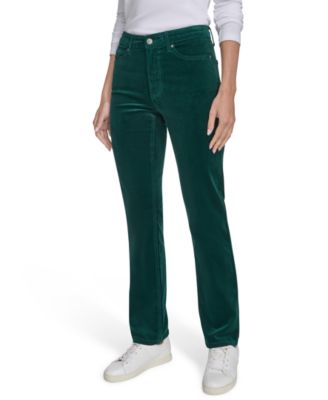 Women's Mid-Rise Corduroy Pants 