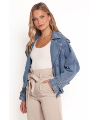 Westwood Waist Tie Denim Jacket