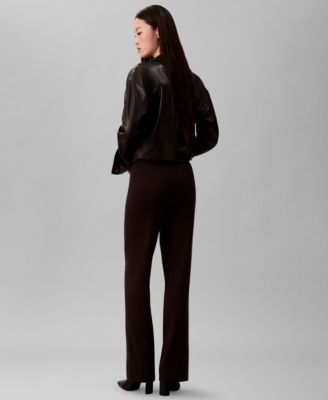 Women's Half Milano Slim Pants