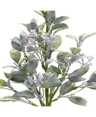 Set of 6 Lifelike Artificial Sprays for Stunning Home Decor