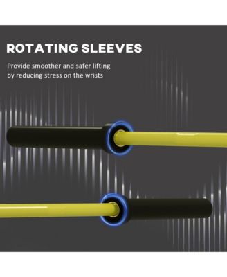 Olympic Weight Bar, 1500lbs Weight Capacity,