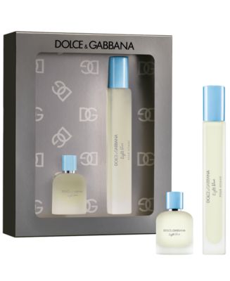 Dolce&Gabbana 2-Pc. Light Blue Pour Homme Mini Gift Set