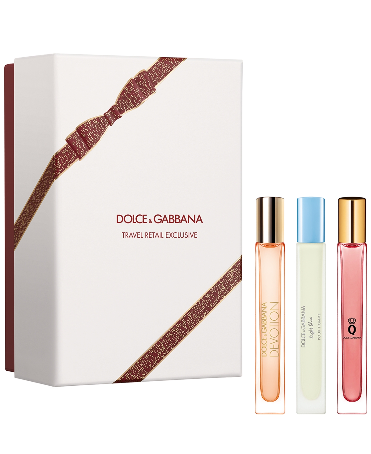 Dolce & Gabbana 3-pc. Eau De Parfum Set, 0.33 Oz. In Transparent