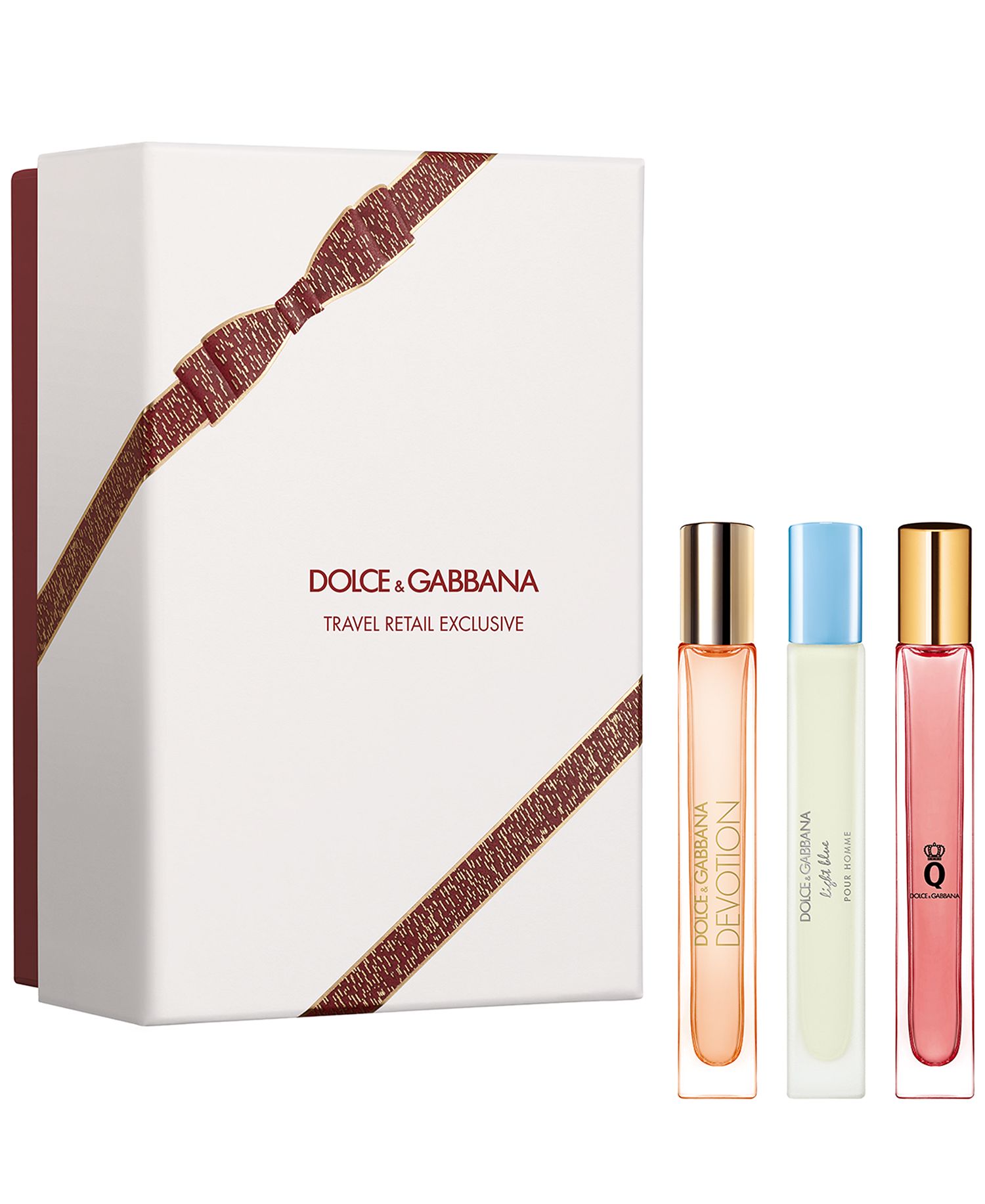 Dolce&Gabbana 3-Piece Travel Spray Set