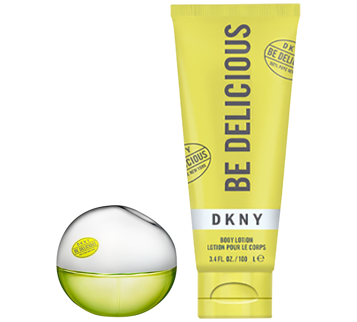 Dkny 2-pc. Be Delicious Eau De Parfum Set In Transparent