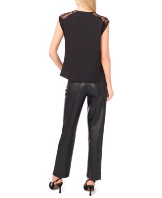 Women's Cowl Neck Drape Top