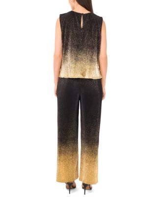 Women's Sleeveless Crewneck Top