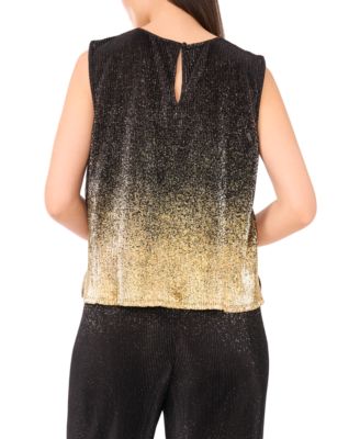 Women's Sleeveless Crewneck Top