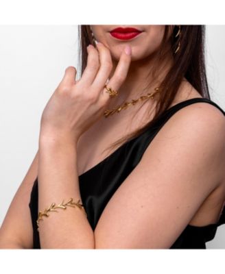 Sycamore Bracelet in Gold Vermeil