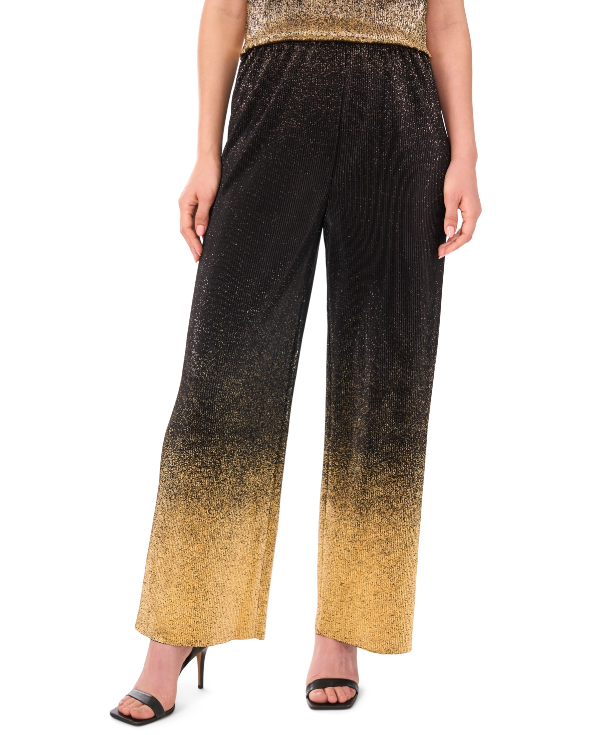 Vince Camuto Women's Mid Rise Pull On Pants