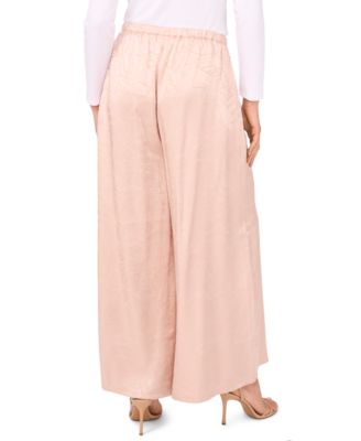 Women's Mid Rise Wide Leg Pants