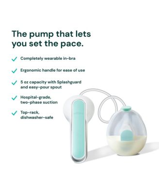 Wave, Wearable Manual Pump
